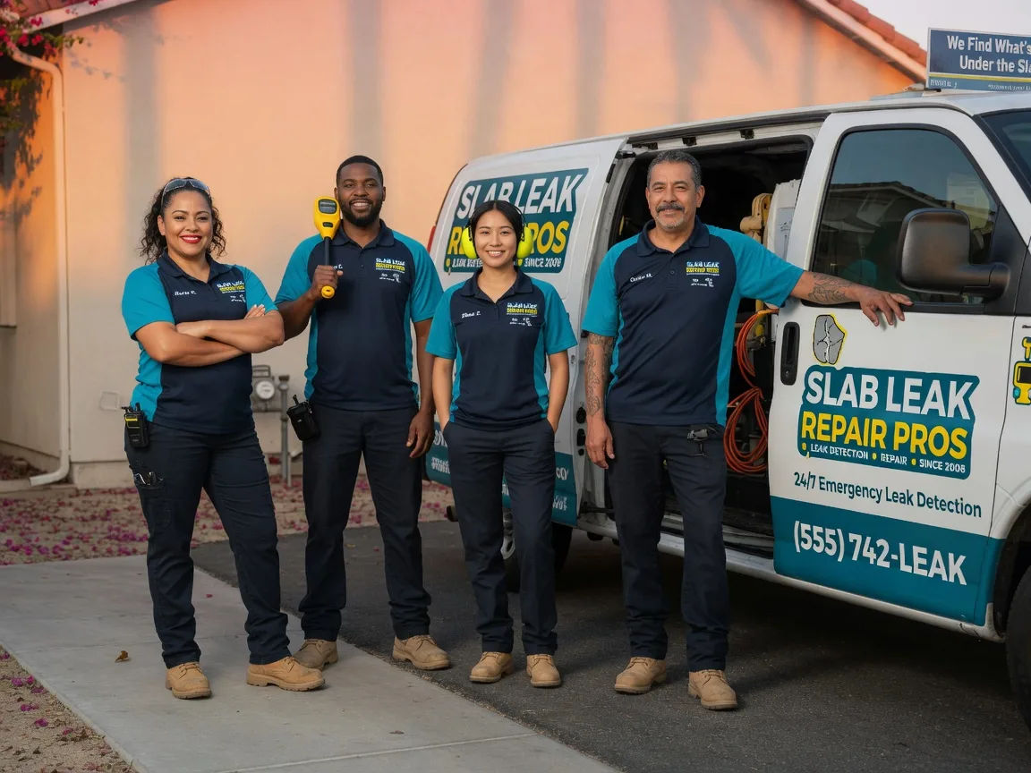 Slab Leak Repair company in Manter, KS