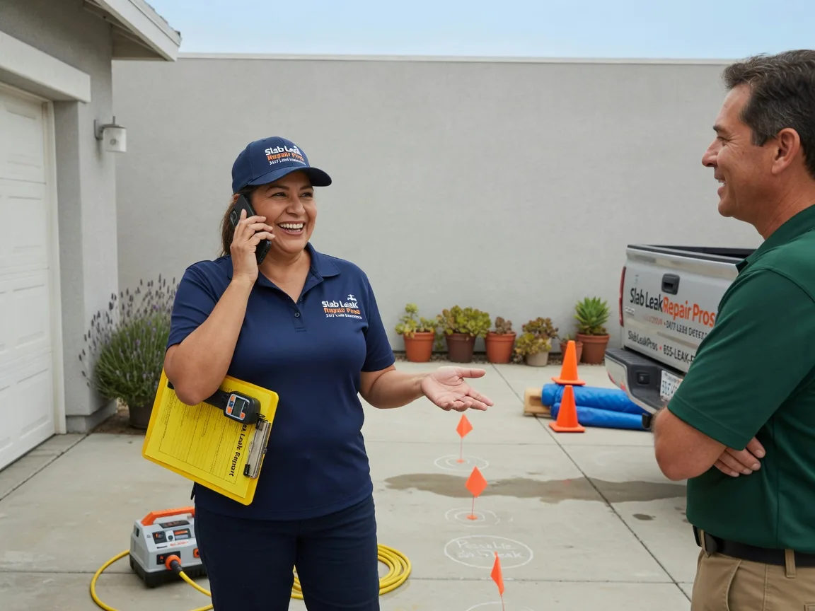 Slab Leak Repair Manter, KS FAQs